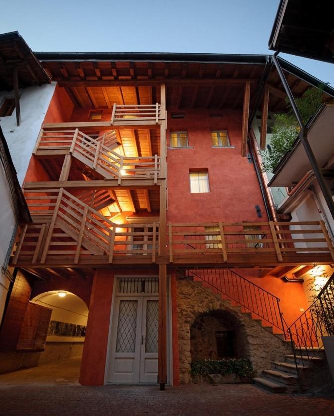 Locanda In Borgo Garni & Wellness Borgo Valsugana المظهر الخارجي الصورة